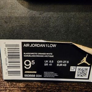 Retro Jordan 1 Low "Crimson Tint"